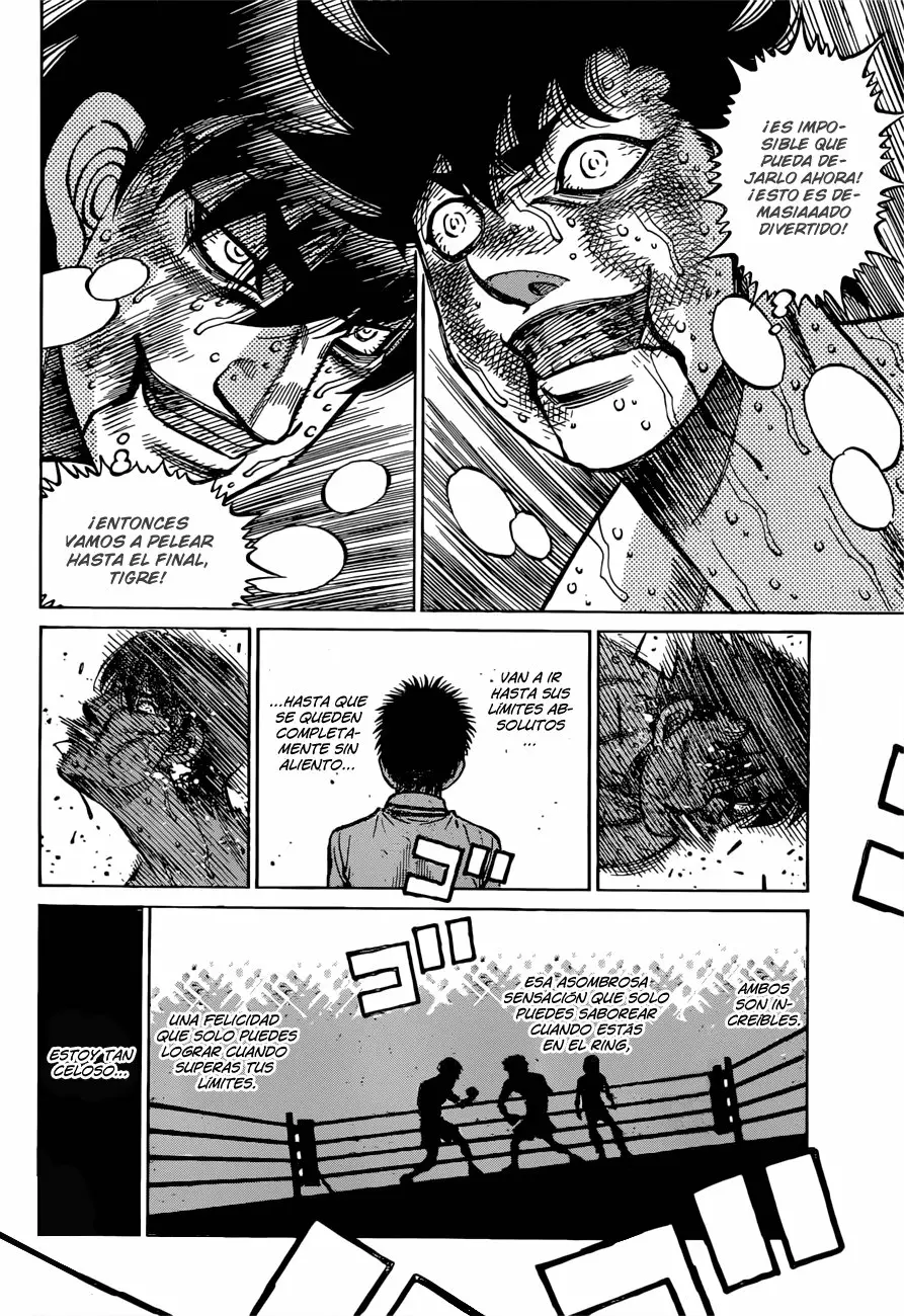 Hajime no Ippo Capítulo 1303 - Page 17