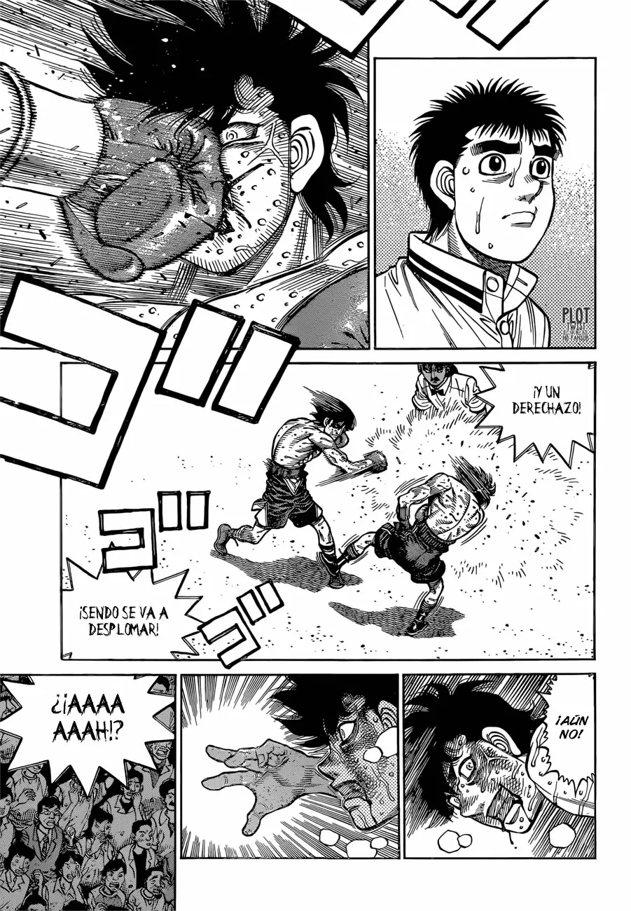 Hajime no Ippo Capítulo 1303 - Page 18