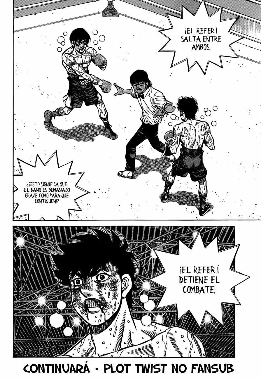 Hajime no Ippo Capítulo 1303 - Page 19