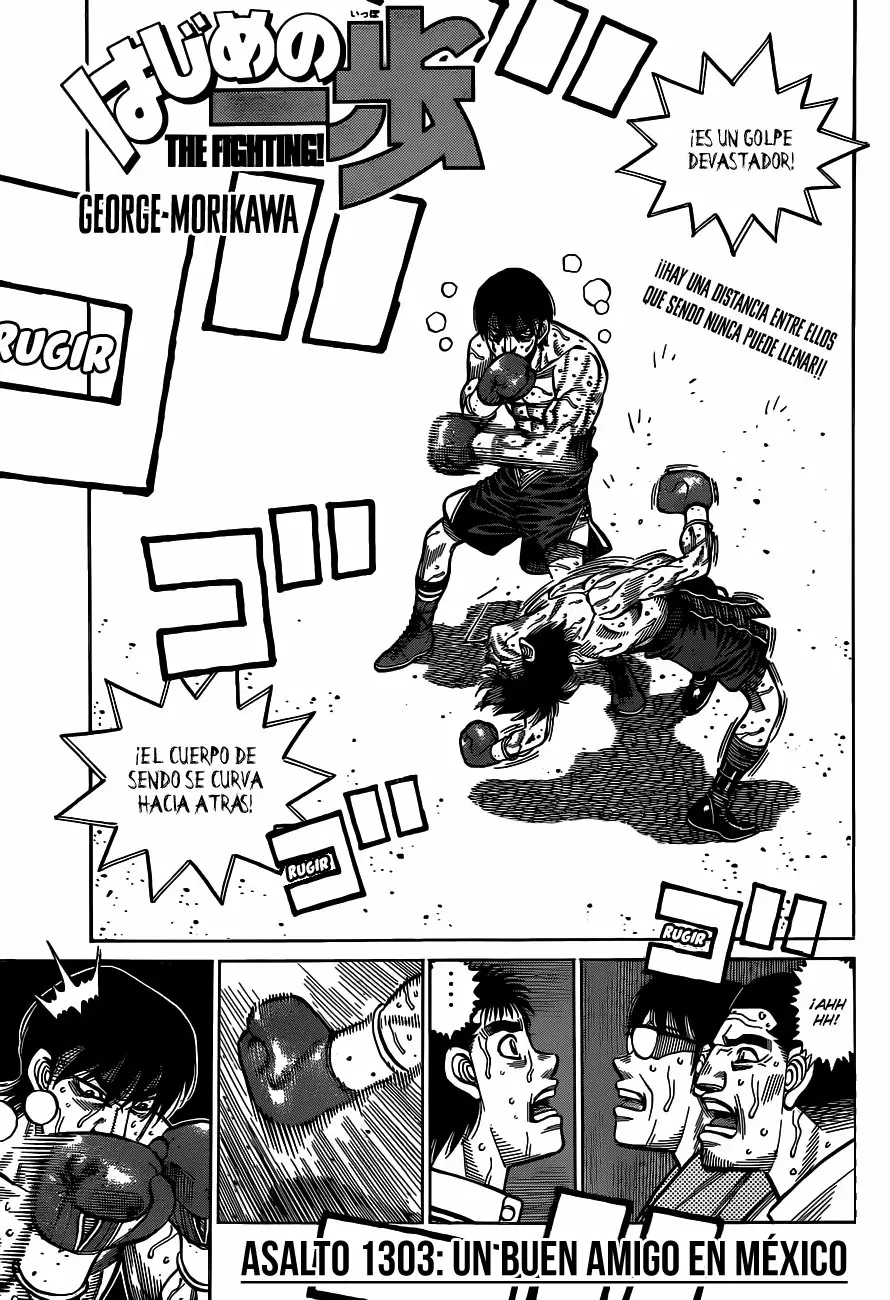 Hajime no Ippo Capítulo 1303 - Page 2