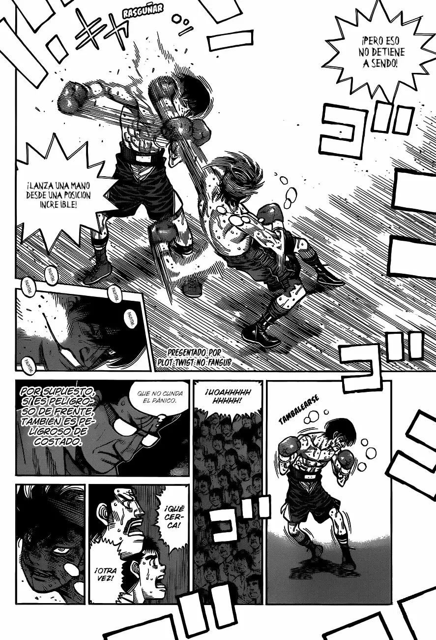 Hajime no Ippo Capítulo 1303 - Page 3