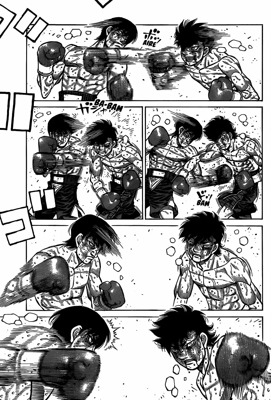 Hajime no Ippo Capítulo 1303 - Page 4