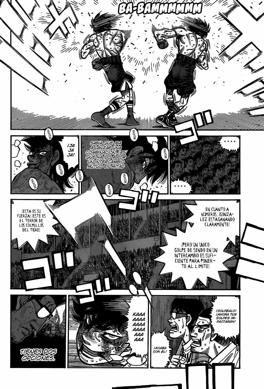 Hajime no Ippo Capítulo 1303 - Page 5