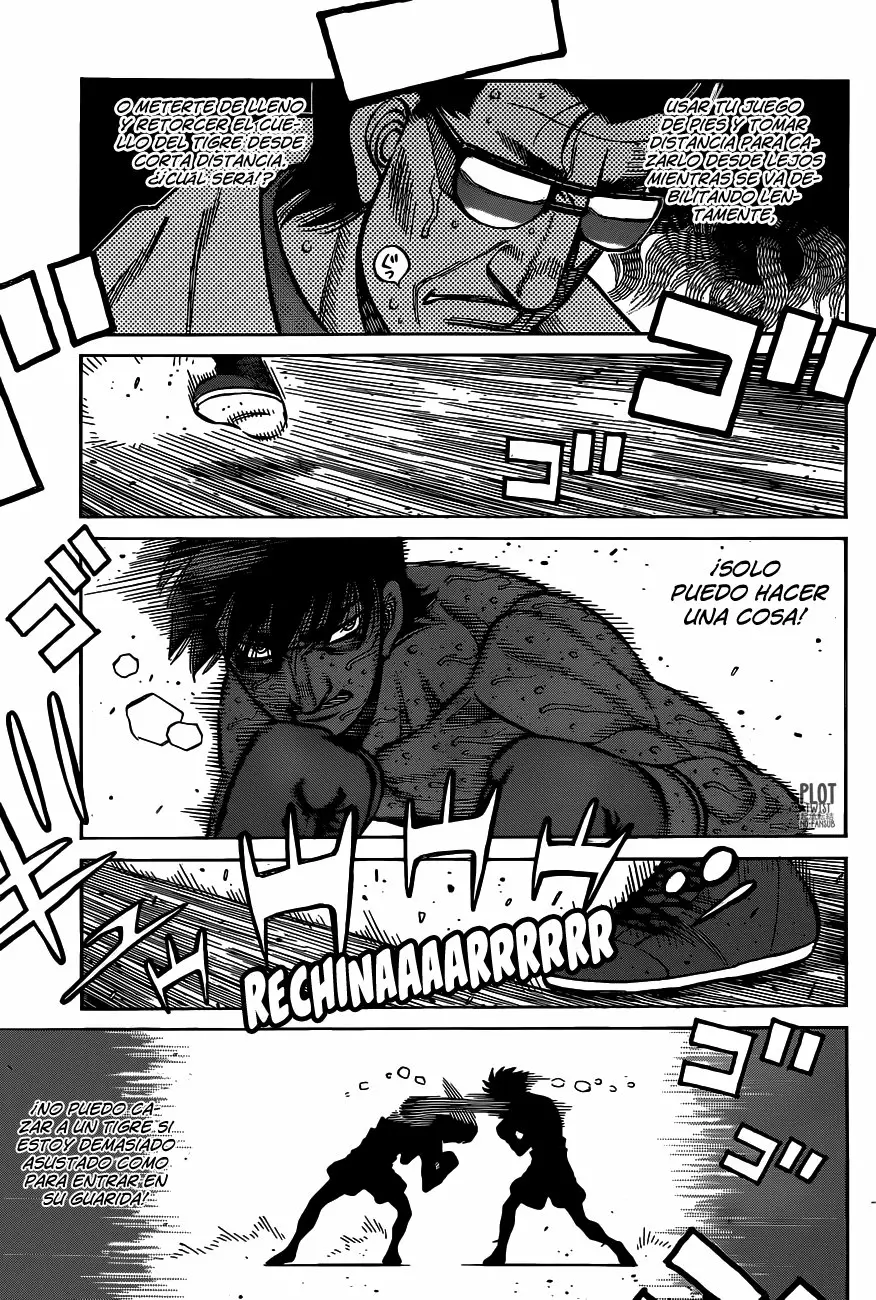 Hajime no Ippo Capítulo 1303 - Page 6