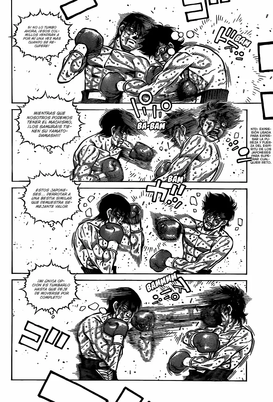 Hajime no Ippo Capítulo 1303 - Page 7