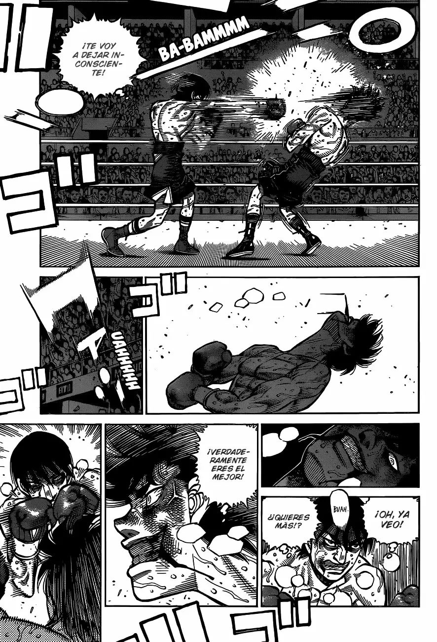 Hajime no Ippo Capítulo 1303 - Page 8