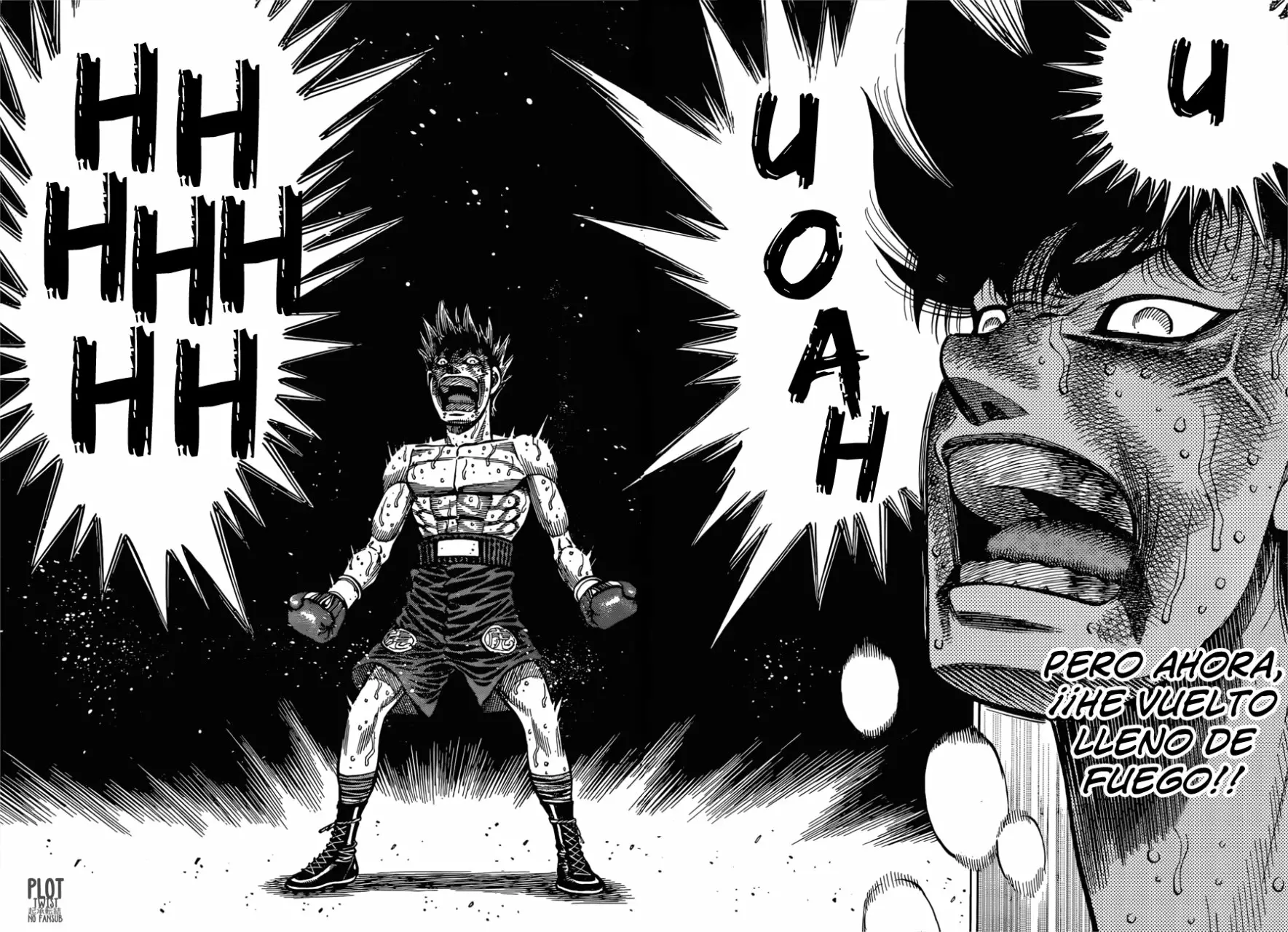 Hajime no Ippo Capítulo 1304 - Page 10