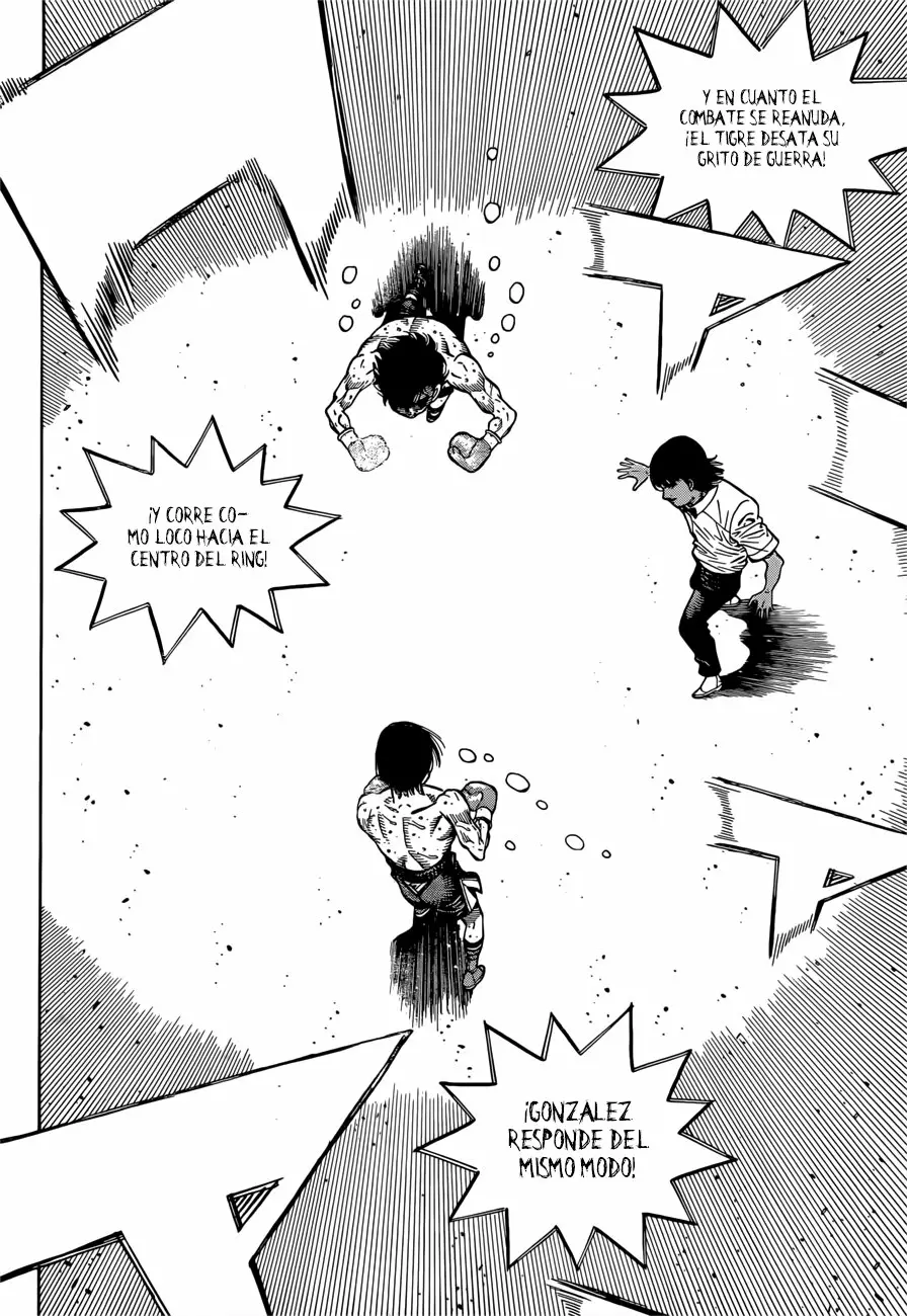 Hajime no Ippo Capítulo 1304 - Page 11