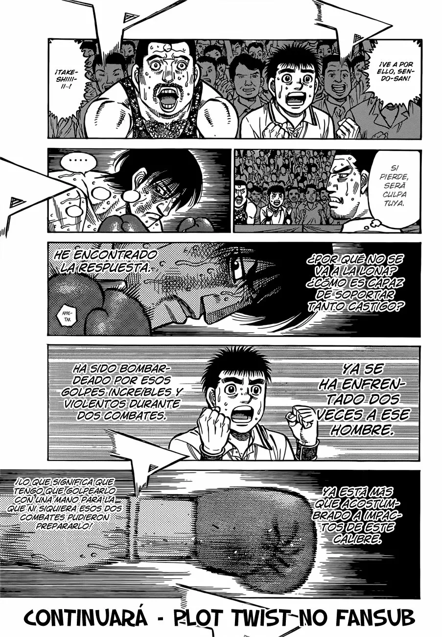 Hajime no Ippo Capítulo 1304 - Page 12