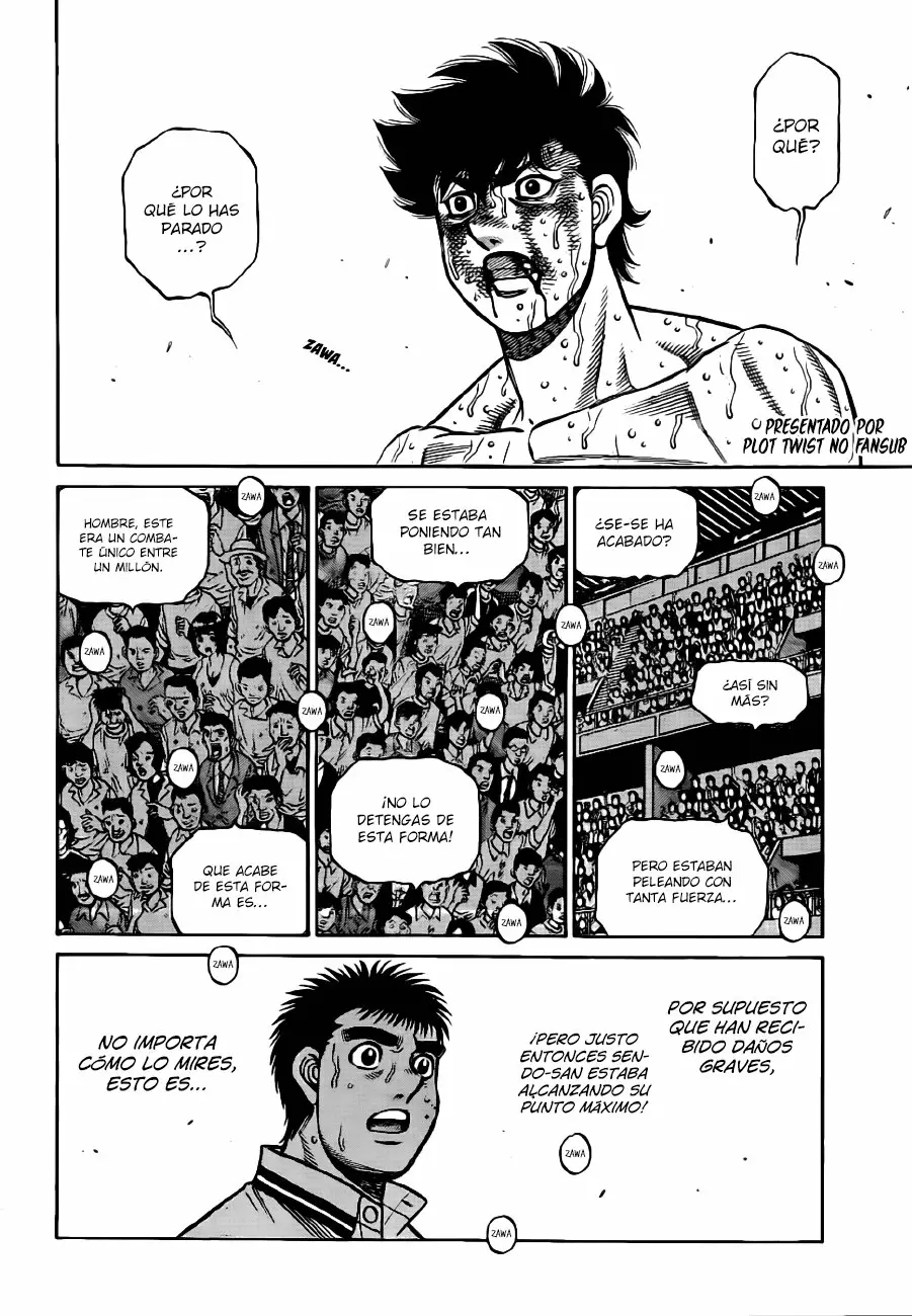 Hajime no Ippo Capítulo 1304 - Page 3