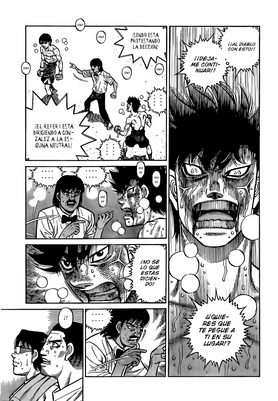 Hajime no Ippo Capítulo 1304 - Page 4