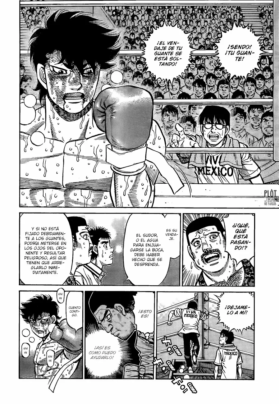 Hajime no Ippo Capítulo 1304 - Page 5