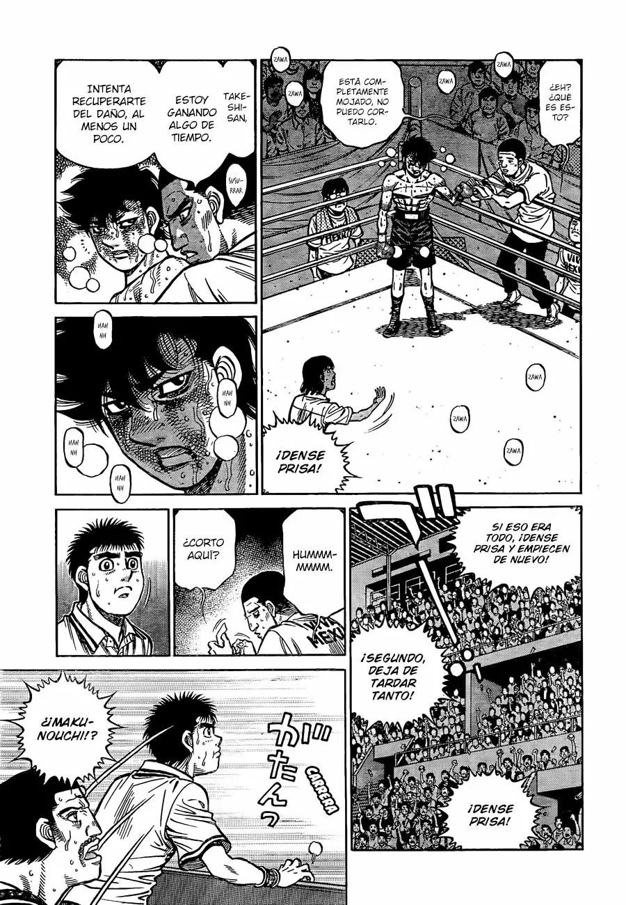 Hajime no Ippo Capítulo 1304 - Page 6