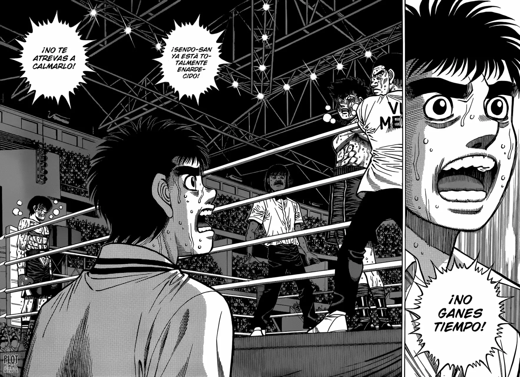 Hajime no Ippo Capítulo 1304 - Page 7