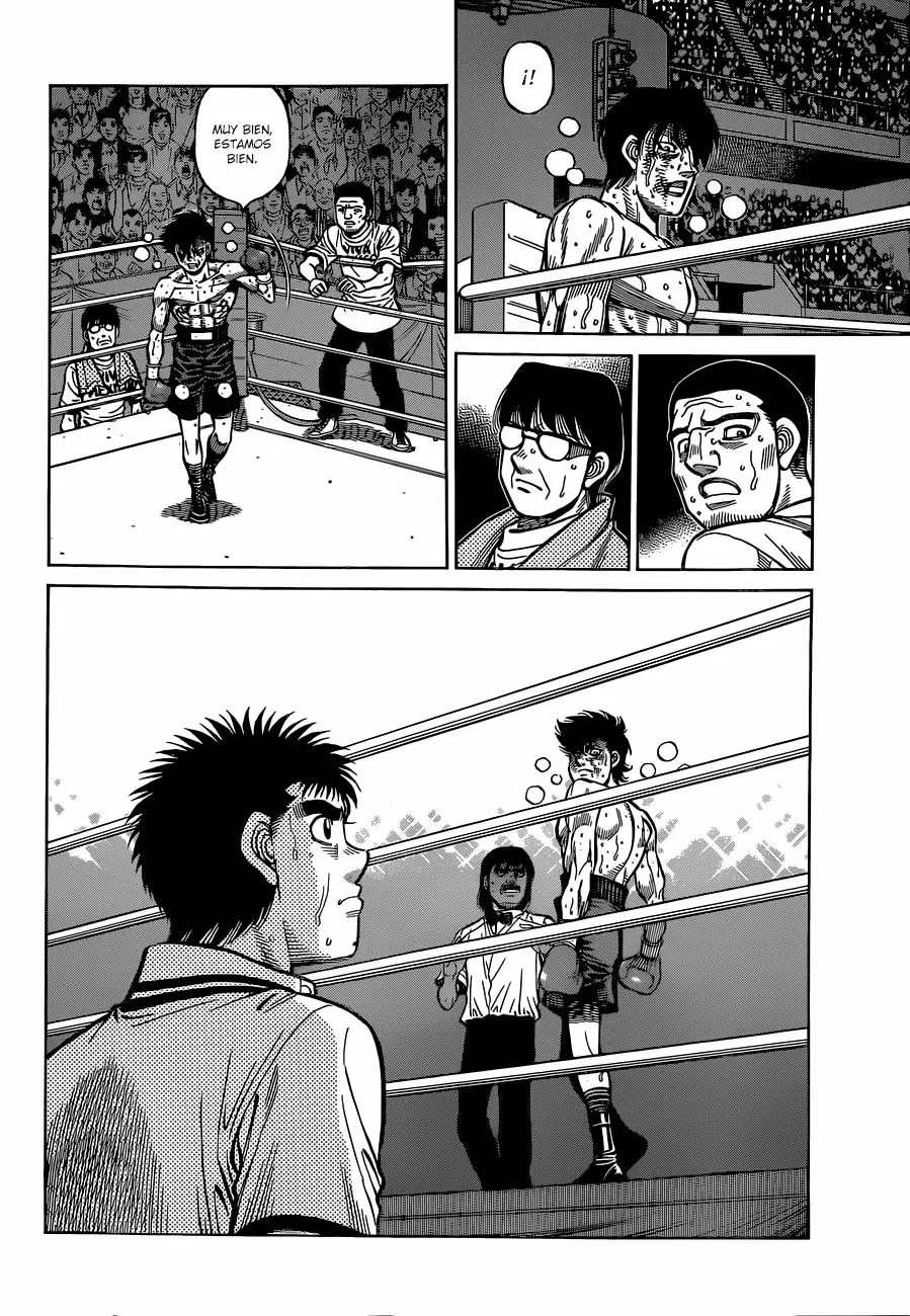 Hajime no Ippo Capítulo 1304 - Page 8