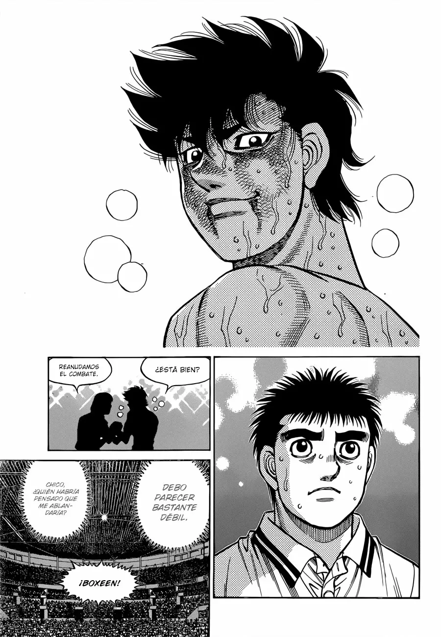 Hajime no Ippo Capítulo 1304 - Page 9