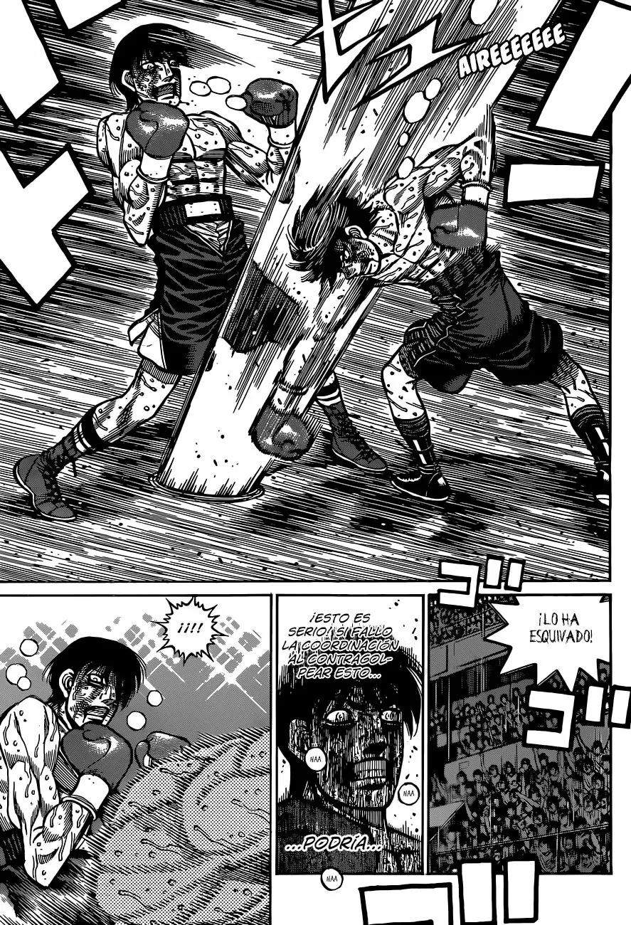 Hajime no Ippo Capítulo 1305 - Page 10