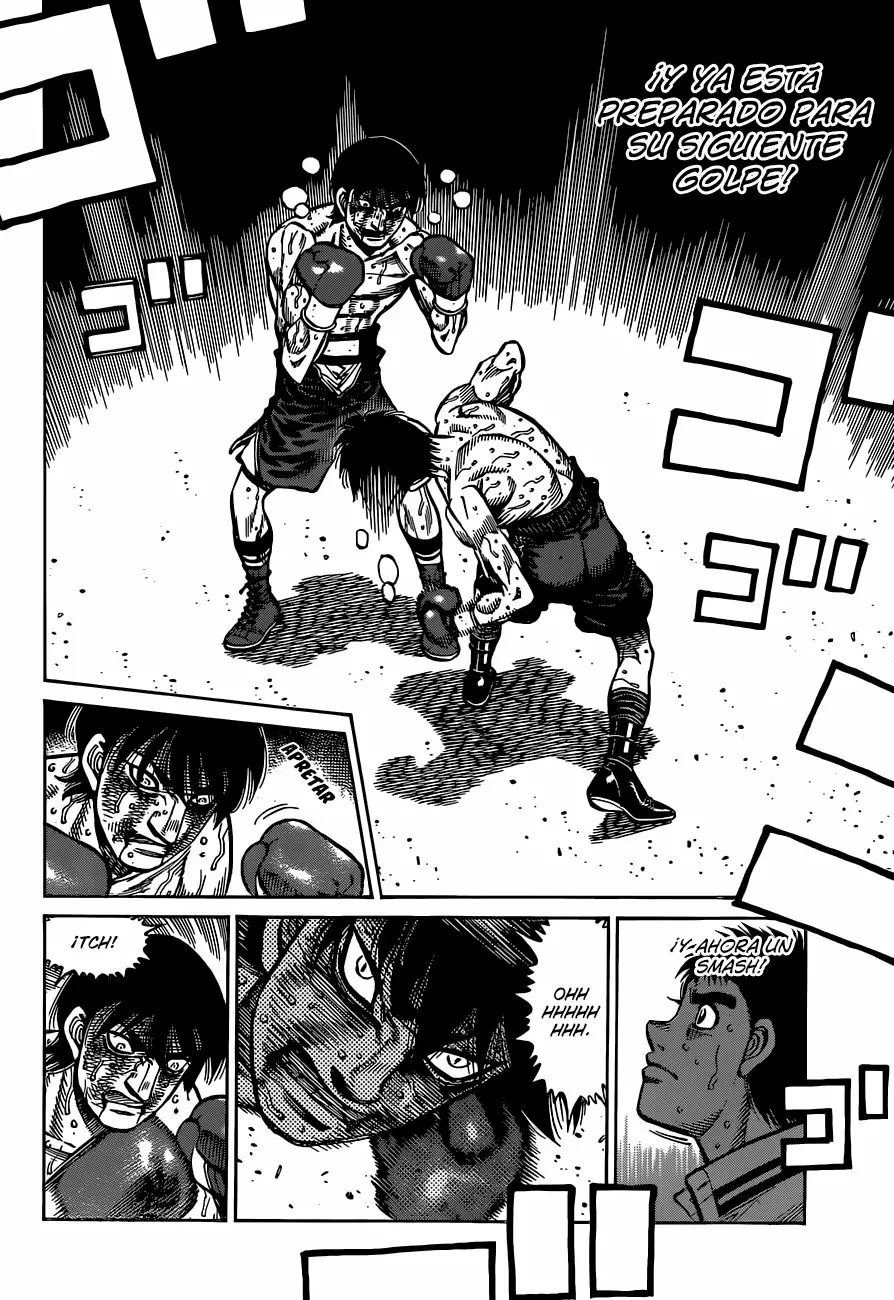 Hajime no Ippo Capítulo 1305 - Page 11