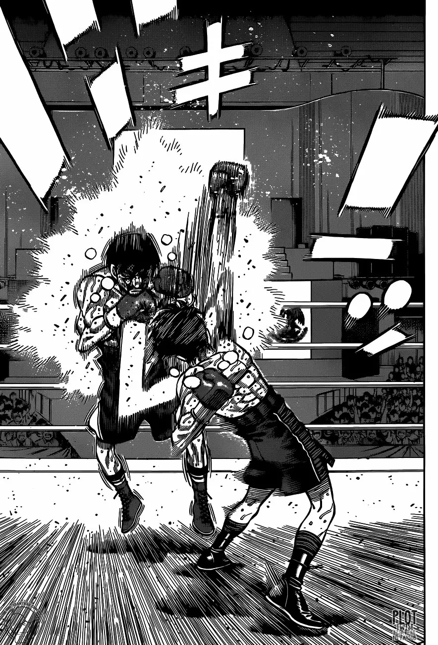 Hajime no Ippo Capítulo 1305 - Page 12