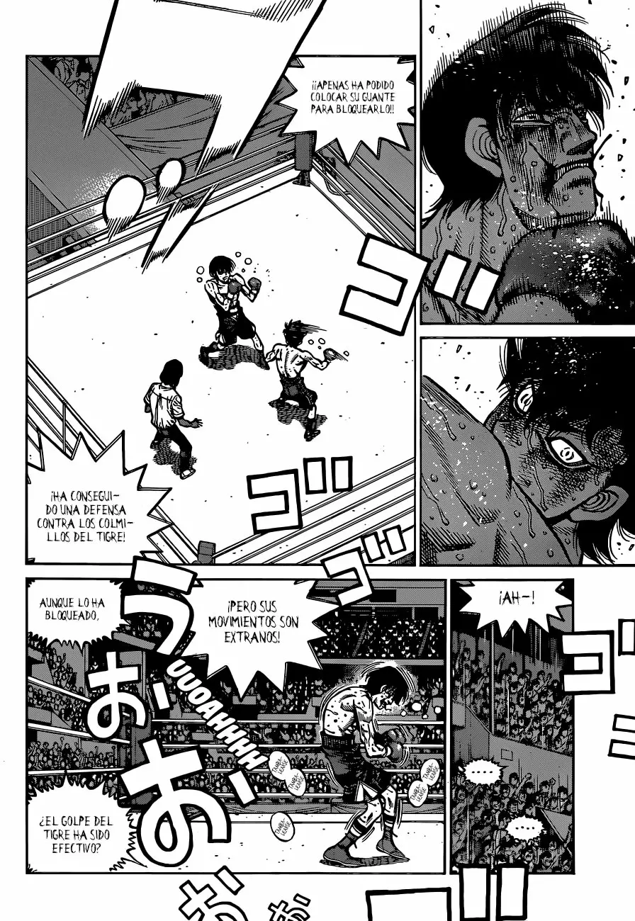 Hajime no Ippo Capítulo 1305 - Page 13