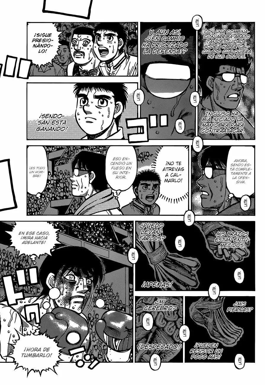 Hajime no Ippo Capítulo 1305 - Page 14