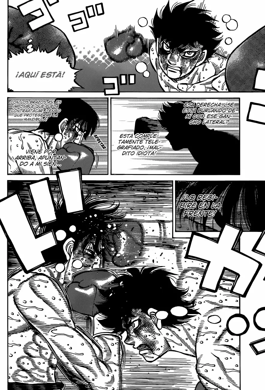 Hajime no Ippo Capítulo 1305 - Page 15
