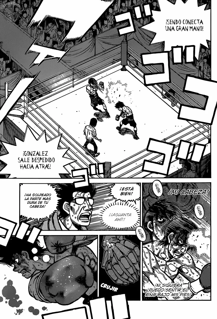 Hajime no Ippo Capítulo 1305 - Page 16