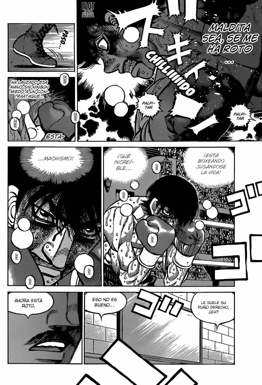 Hajime no Ippo Capítulo 1305 - Page 17