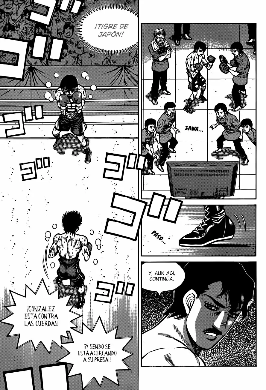 Hajime no Ippo Capítulo 1305 - Page 18