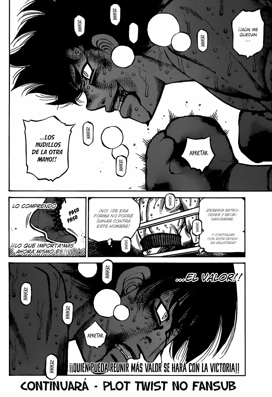 Hajime no Ippo Capítulo 1305 - Page 19
