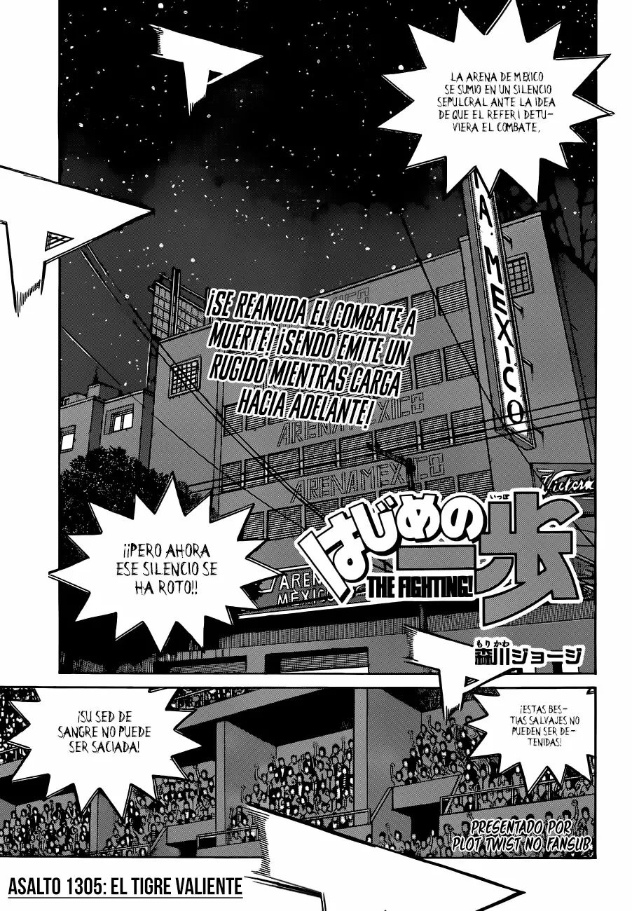 Hajime no Ippo Capítulo 1305 - Page 2