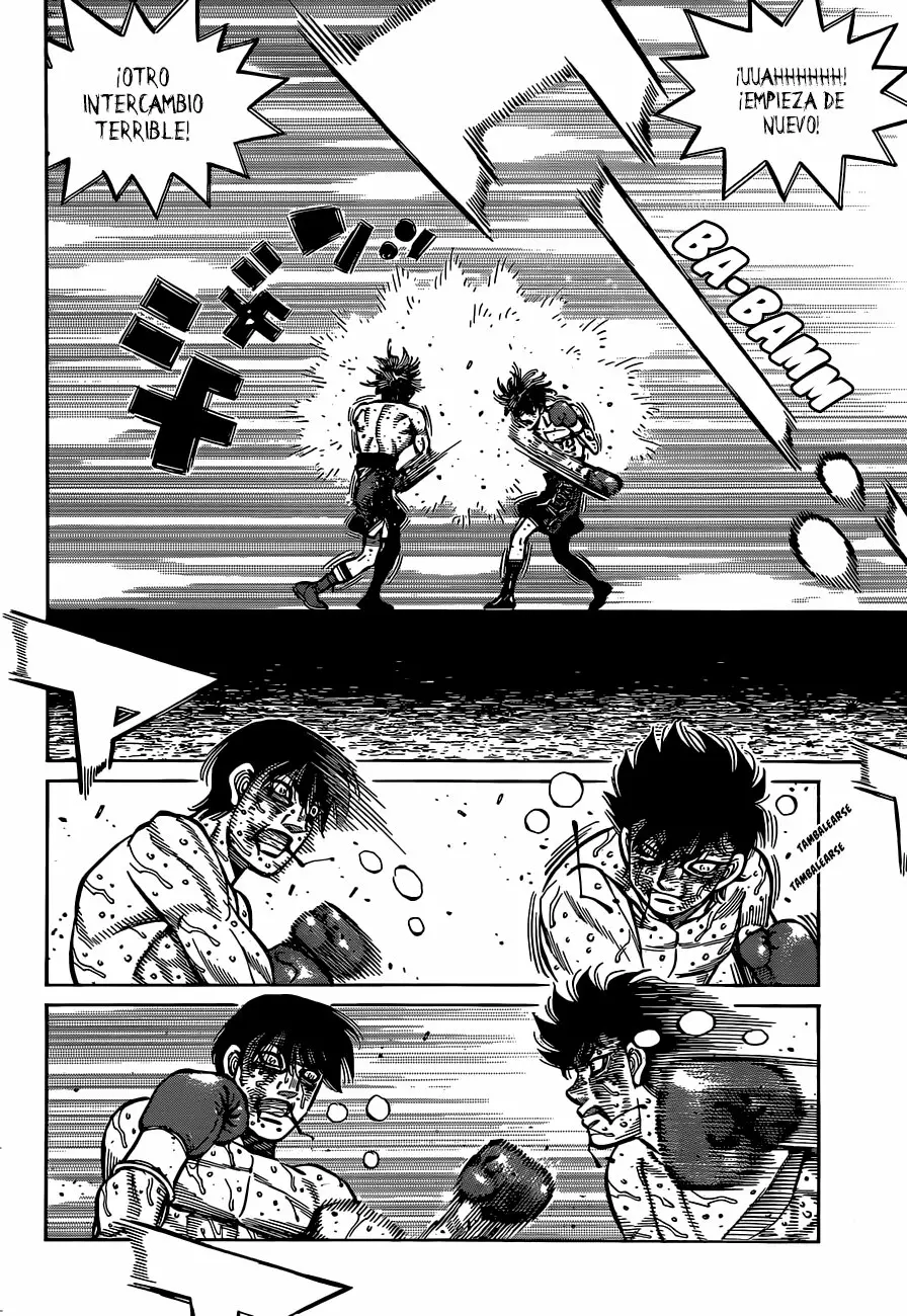 Hajime no Ippo Capítulo 1305 - Page 3