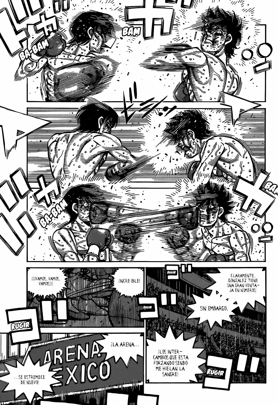 Hajime no Ippo Capítulo 1305 - Page 4