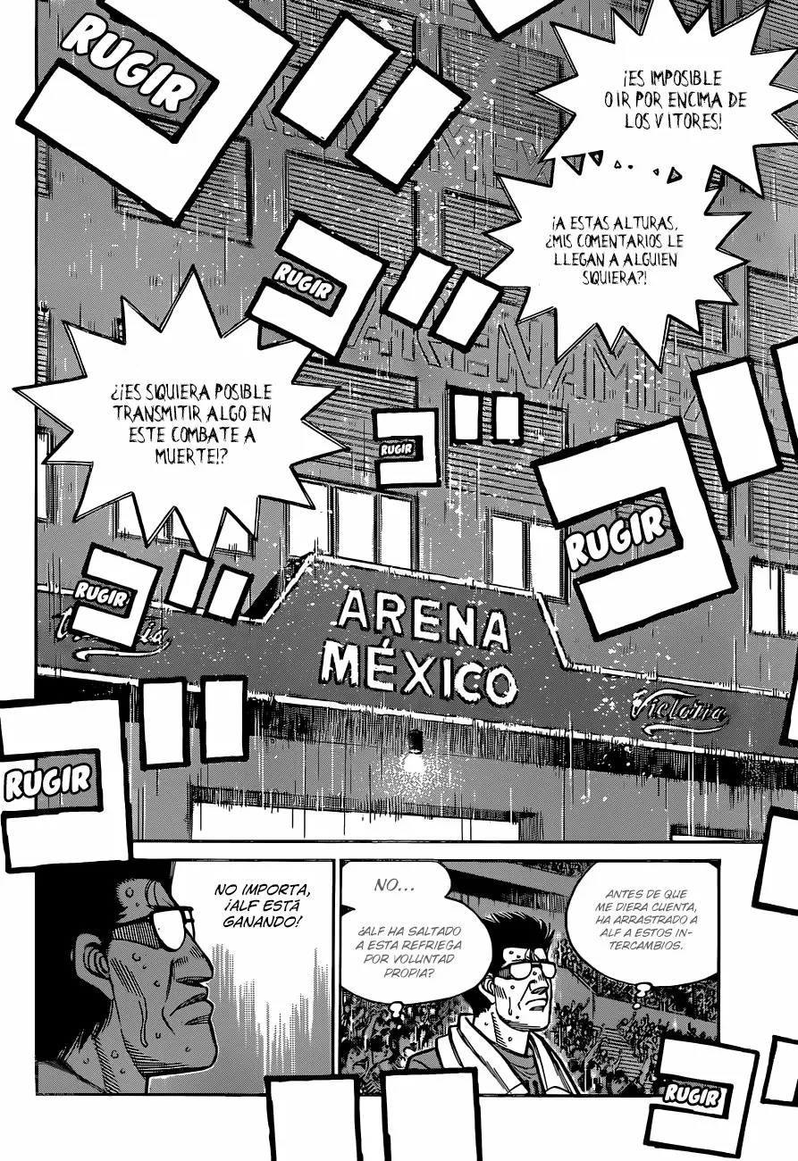 Hajime no Ippo Capítulo 1305 - Page 5