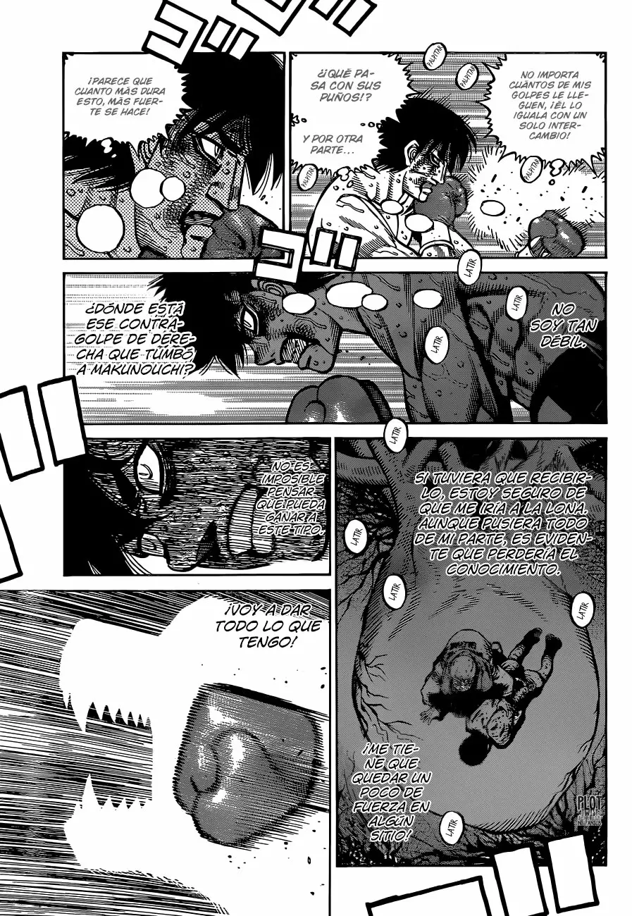 Hajime no Ippo Capítulo 1305 - Page 6
