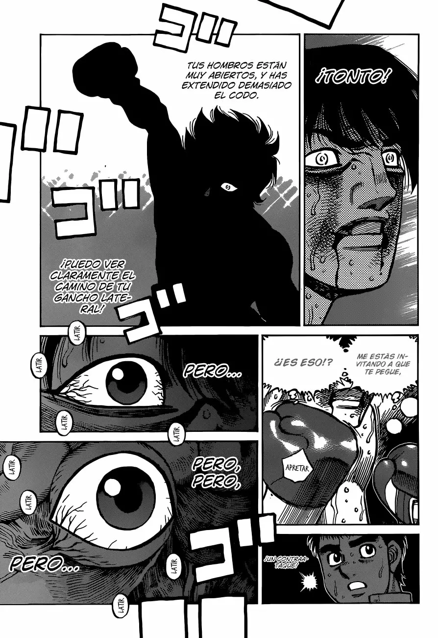 Hajime no Ippo Capítulo 1305 - Page 8