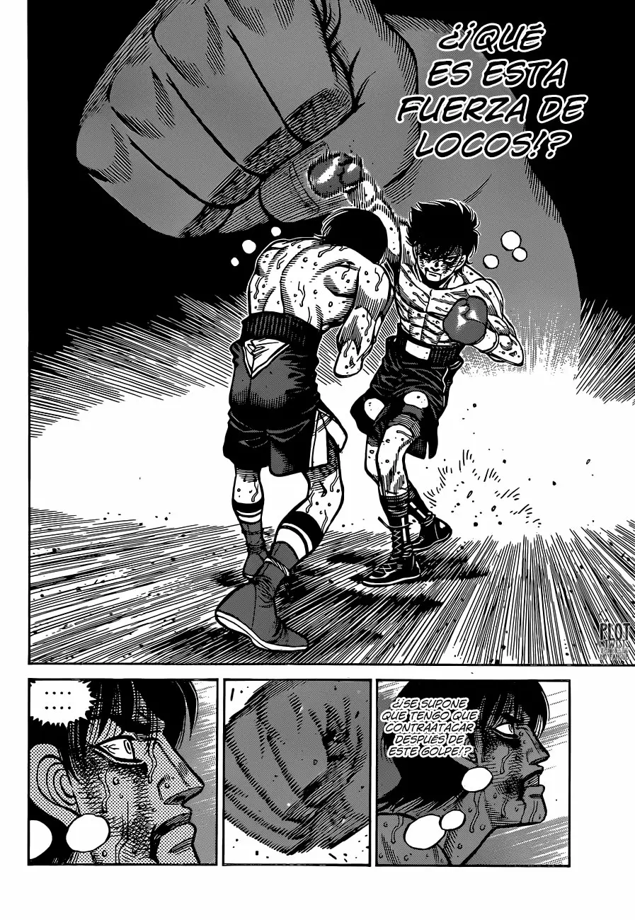 Hajime no Ippo Capítulo 1305 - Page 9