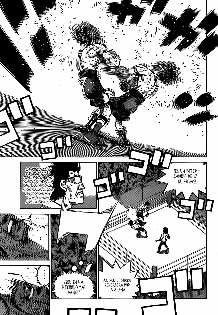 Hajime no Ippo Capítulo 1306 - Page 10