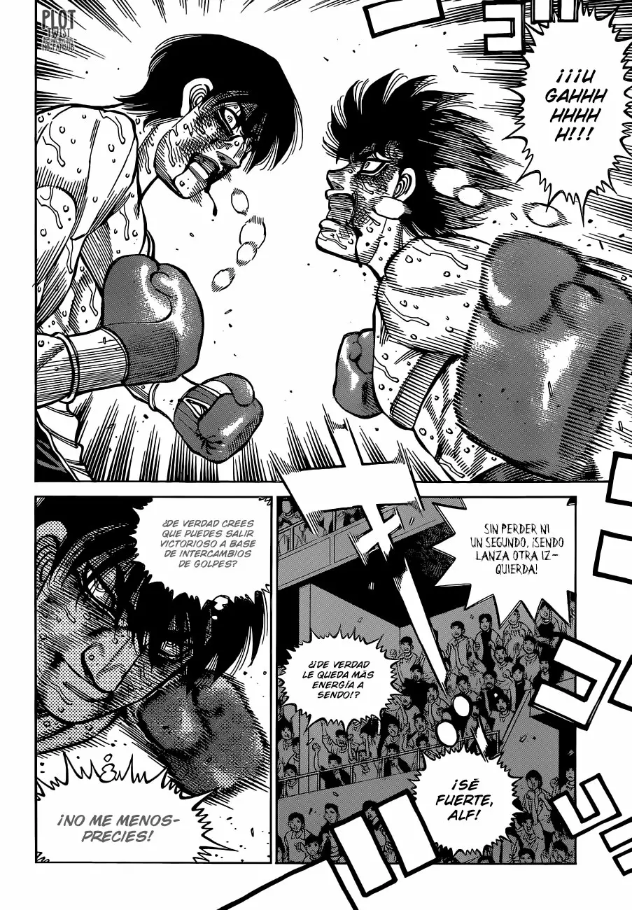 Hajime no Ippo Capítulo 1306 - Page 11