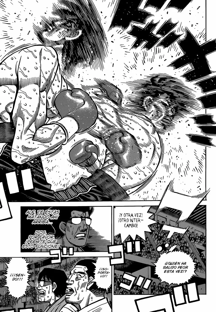 Hajime no Ippo Capítulo 1306 - Page 12