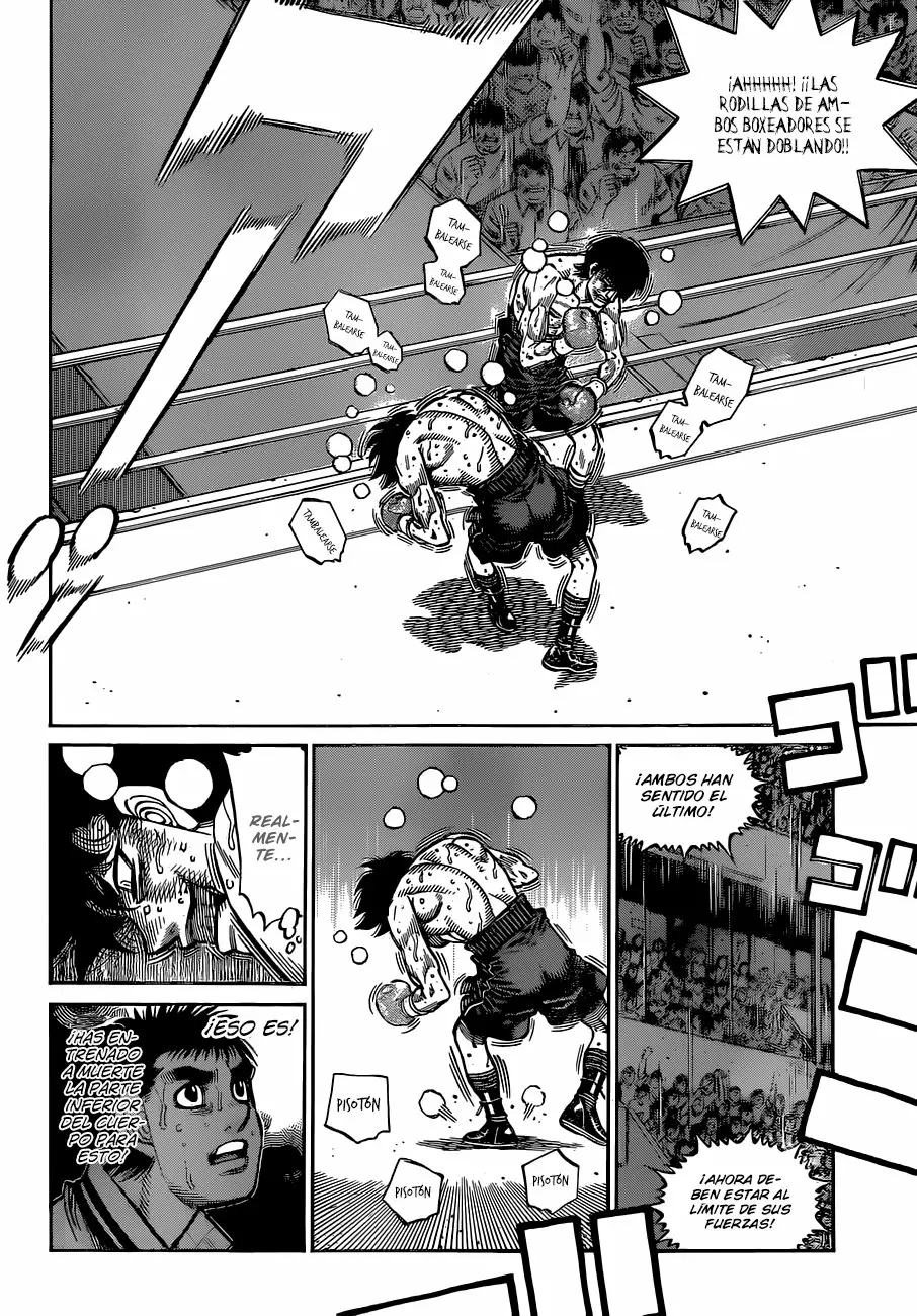 Hajime no Ippo Capítulo 1306 - Page 13