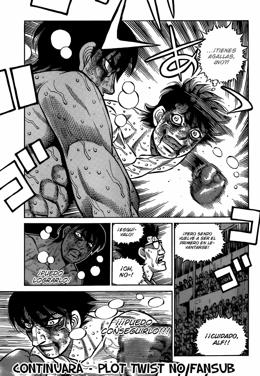 Hajime no Ippo Capítulo 1306 - Page 14