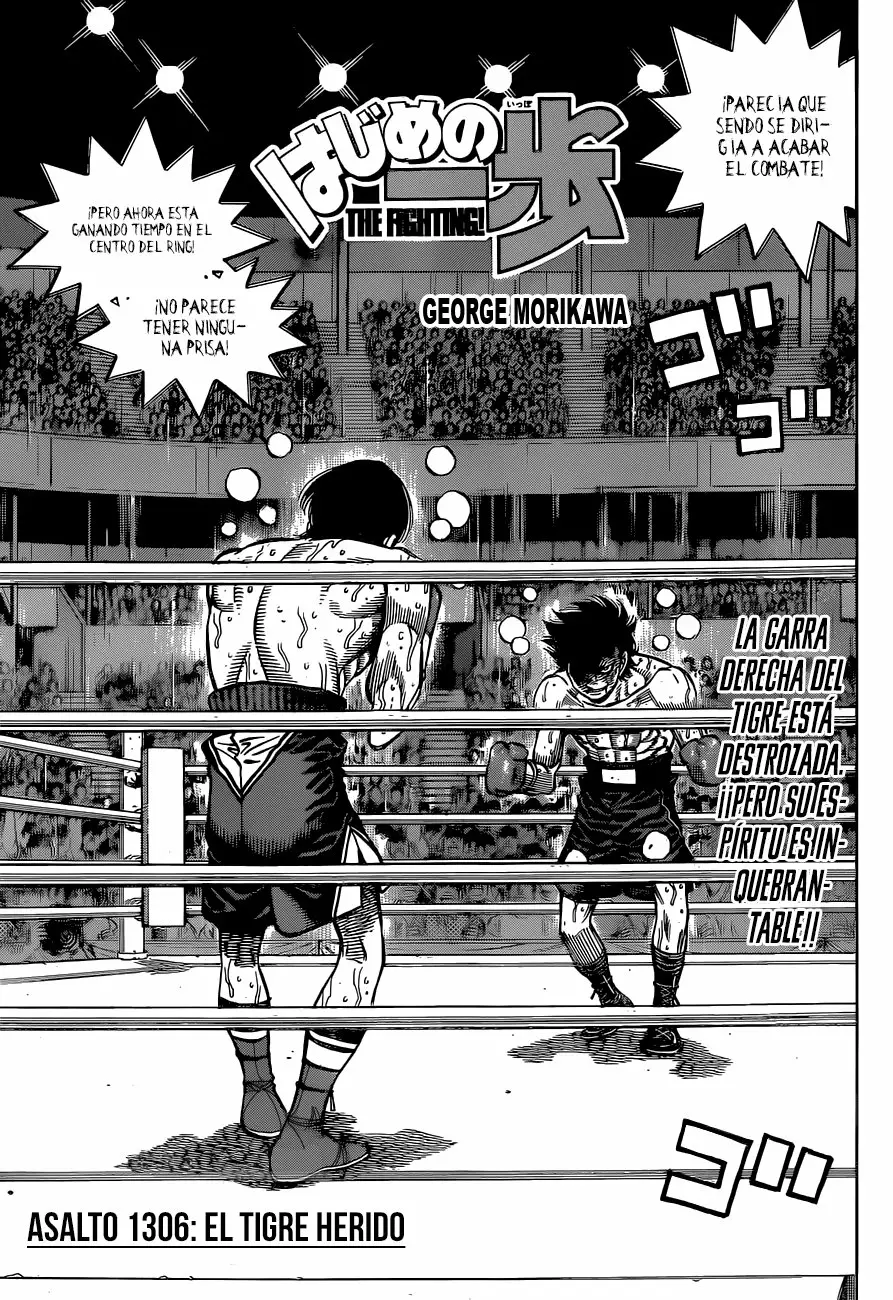Hajime no Ippo Capítulo 1306 - Page 2