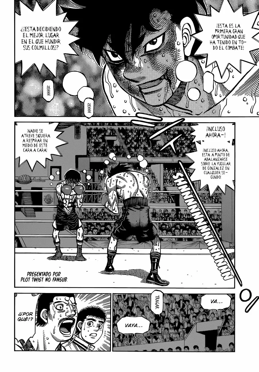 Hajime no Ippo Capítulo 1306 - Page 3