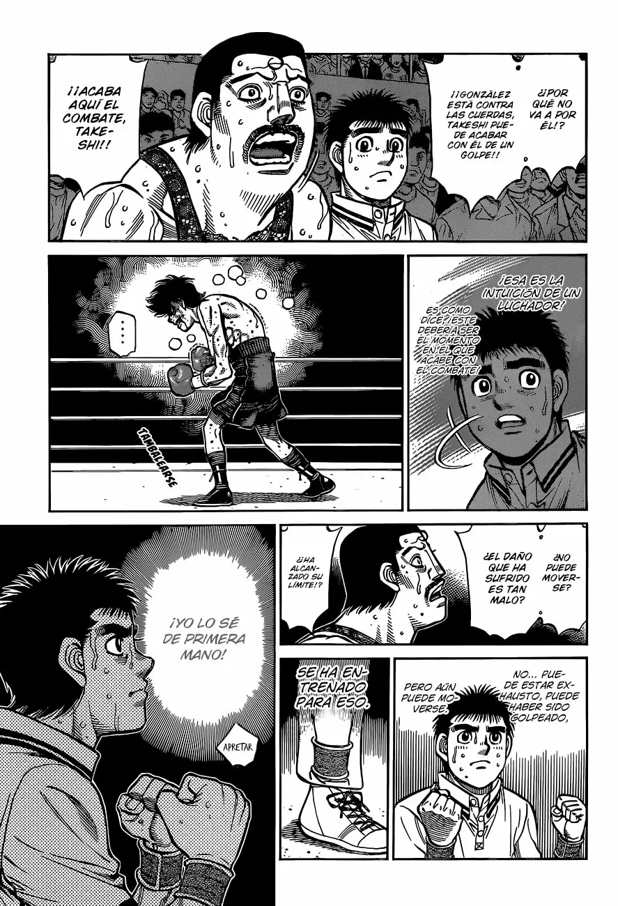 Hajime no Ippo Capítulo 1306 - Page 4