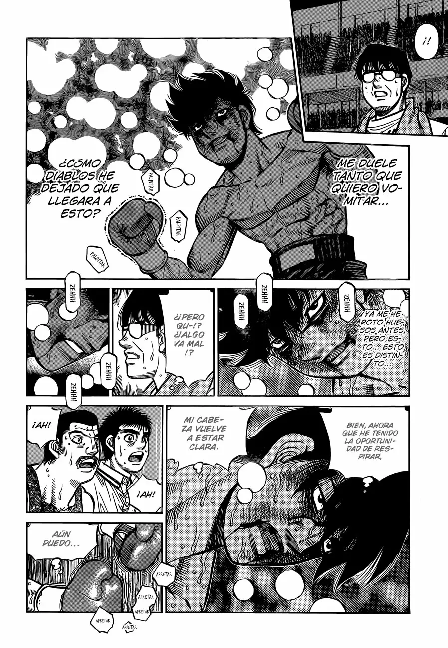 Hajime no Ippo Capítulo 1306 - Page 5