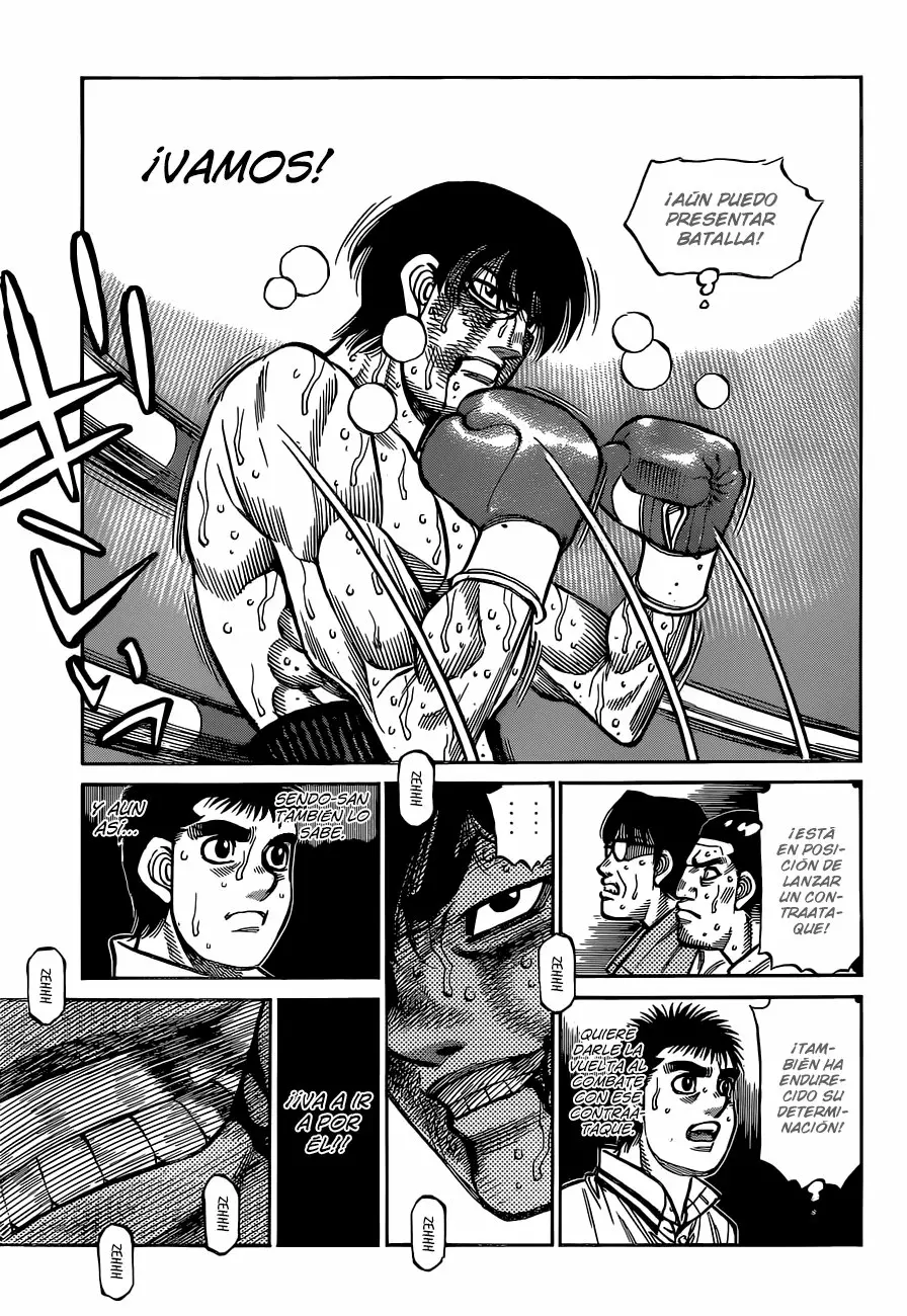 Hajime no Ippo Capítulo 1306 - Page 6