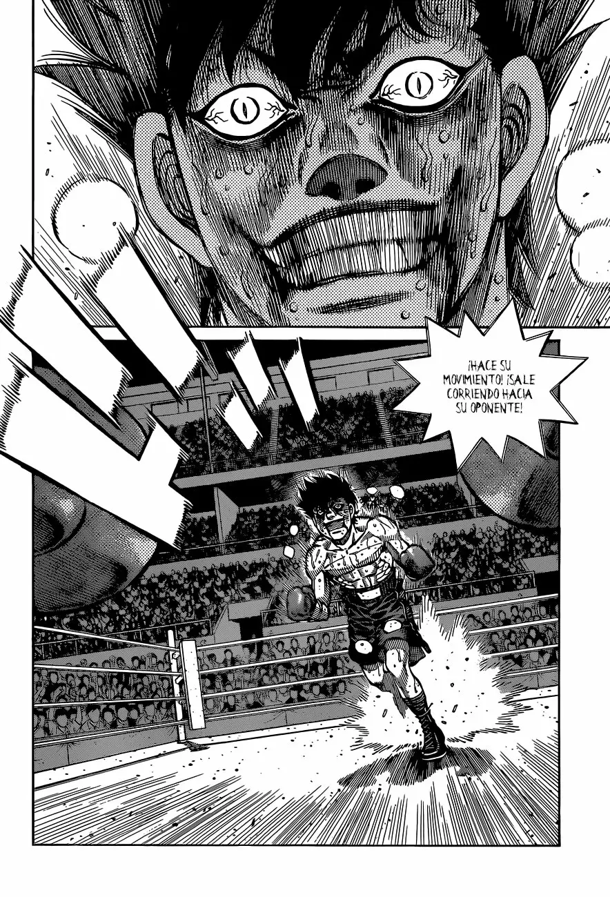 Hajime no Ippo Capítulo 1306 - Page 7