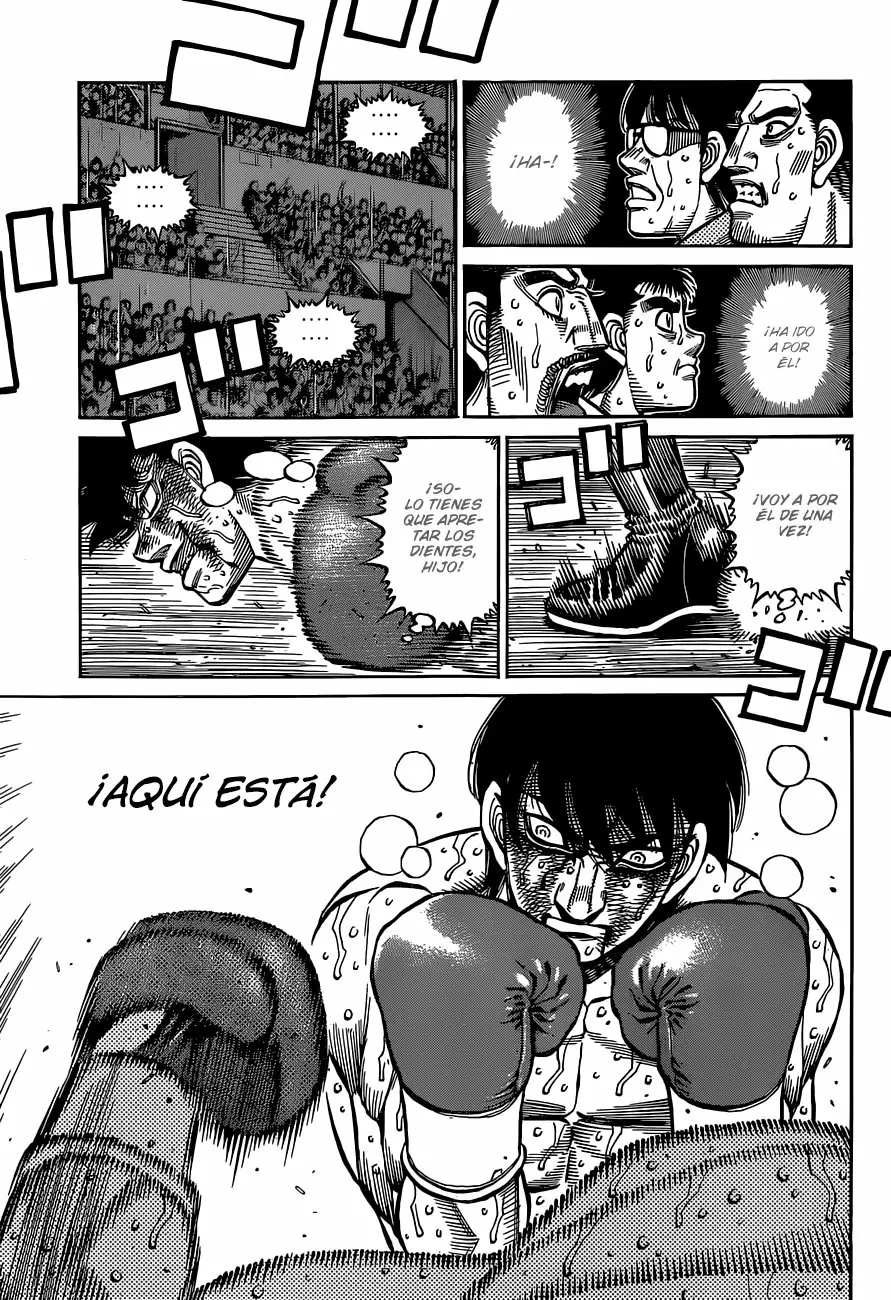 Hajime no Ippo Capítulo 1306 - Page 8