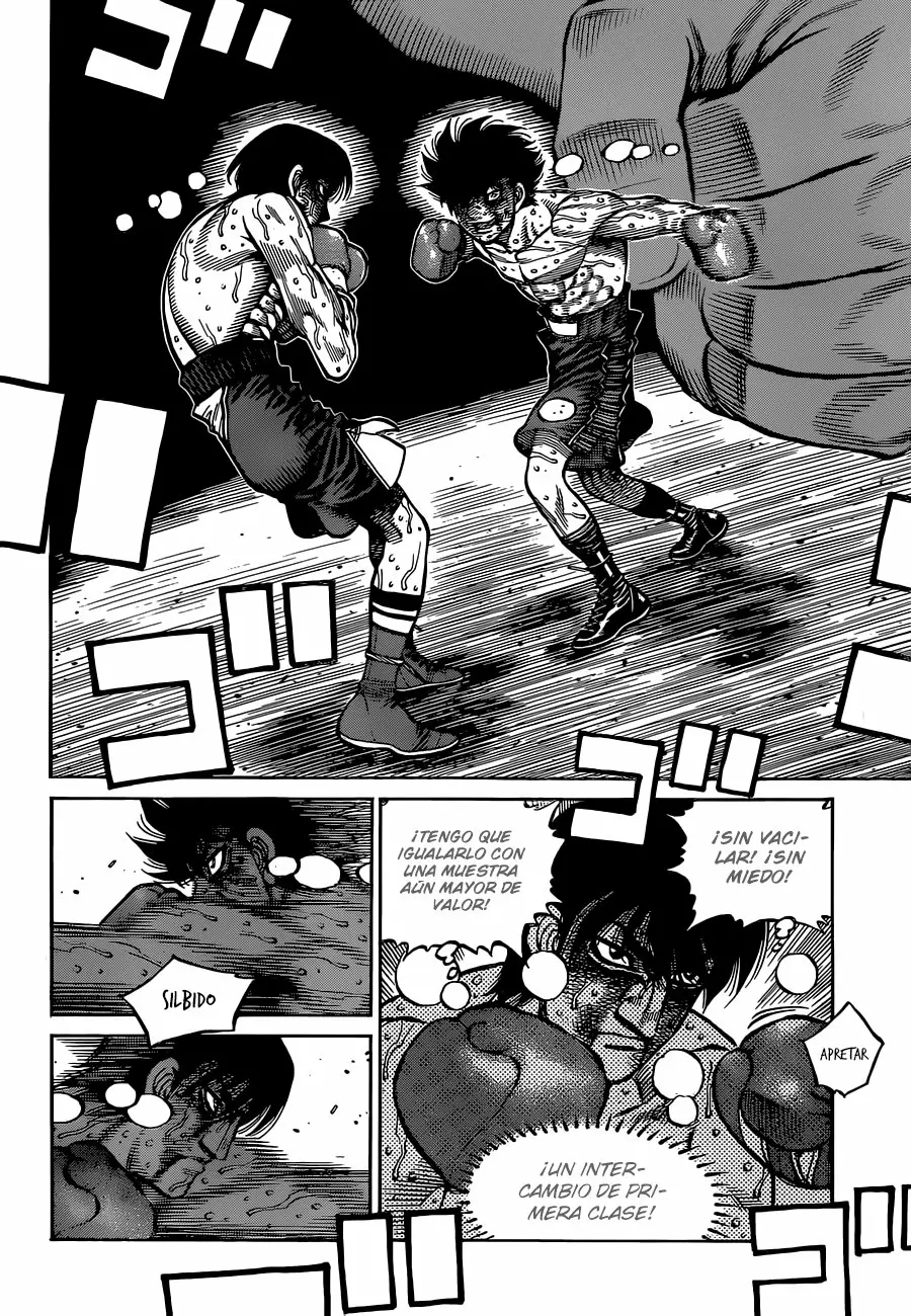 Hajime no Ippo Capítulo 1306 - Page 9